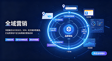 六盘水外贸GEO出海